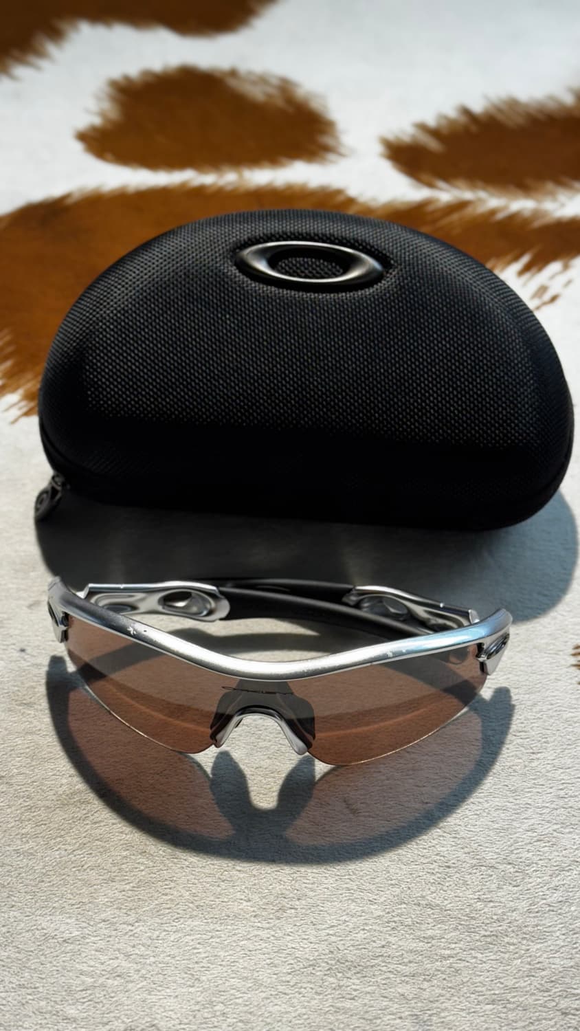 오클리 레이다 알루미늄 (2007) 실버 상품이미지10