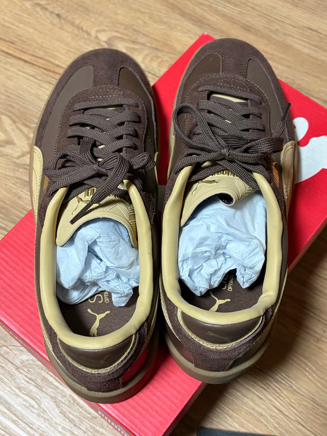 푸마(퓨마) / 클럽 2 에라 에스프레소 브라운 샌드 듄 / 260 상품이미지6