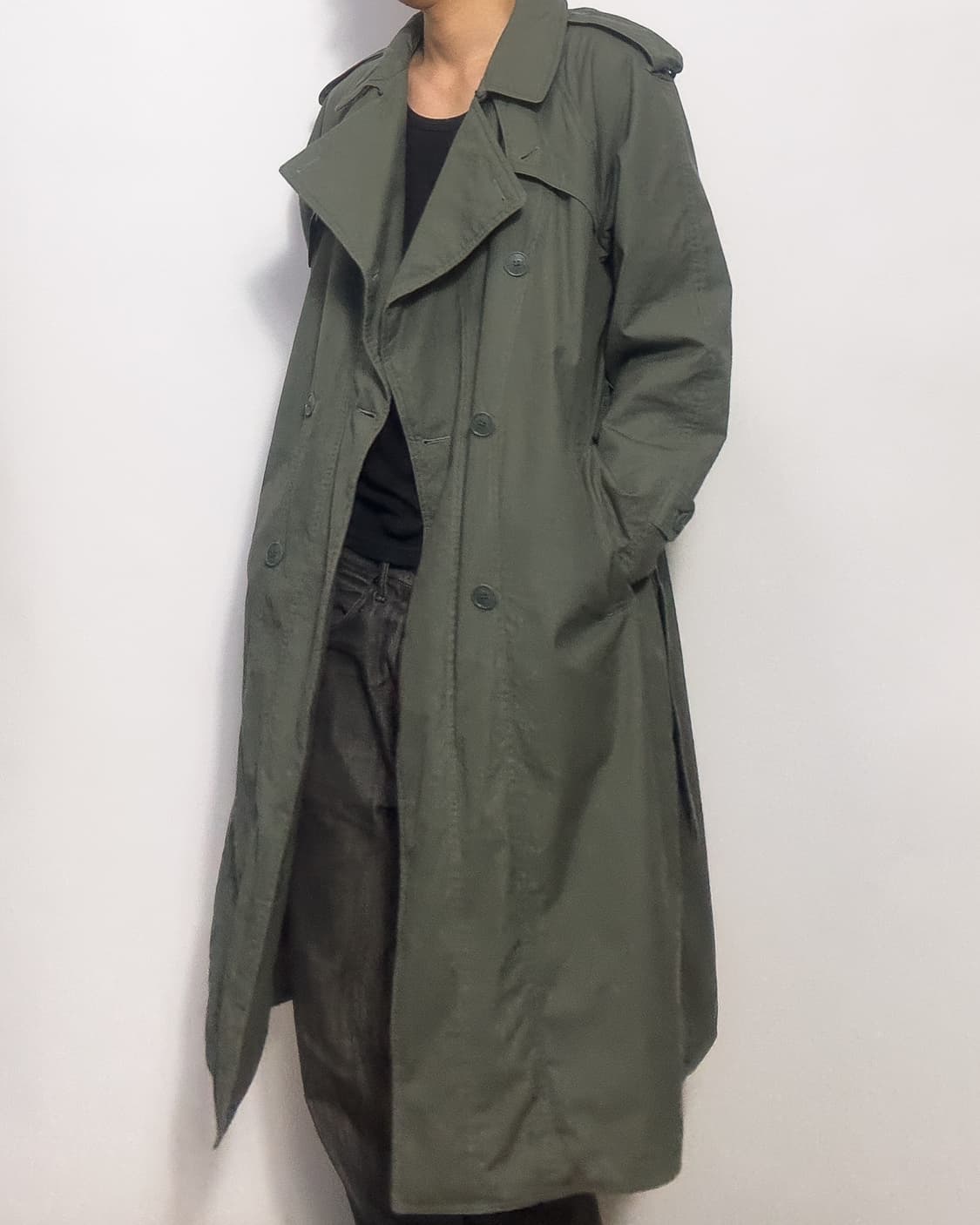 Allegri Japan Trenchcoat 상품이미지7
