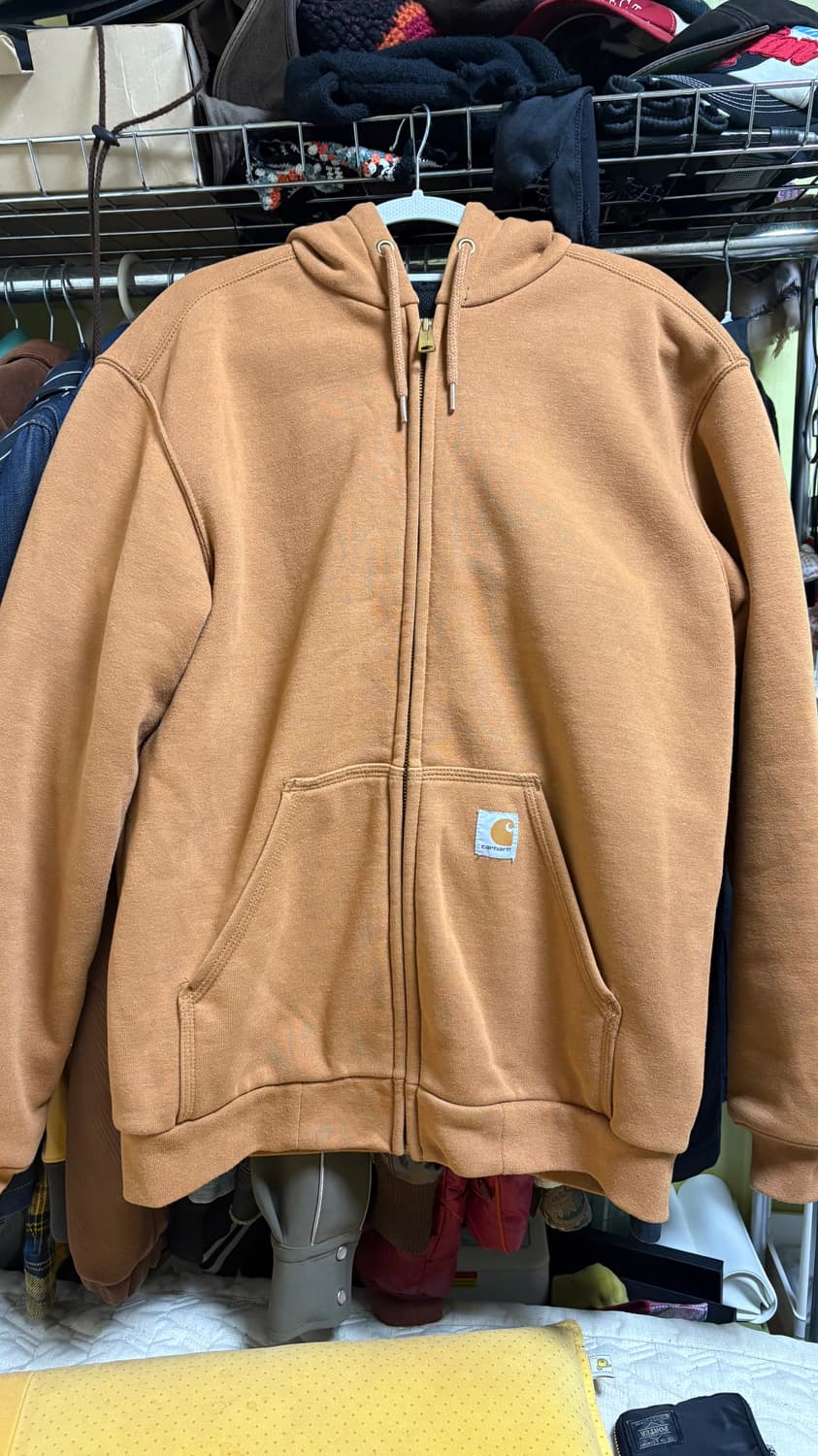 칼하트 후드 집업 판매 상품이미지1