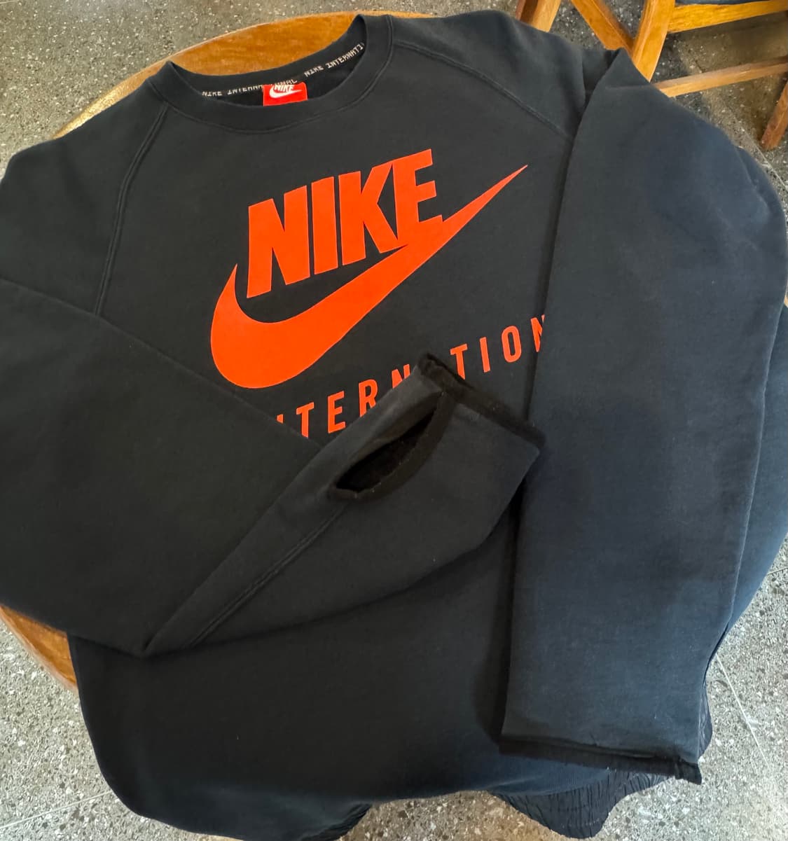 나이키 맨투맨 95 상품이미지1