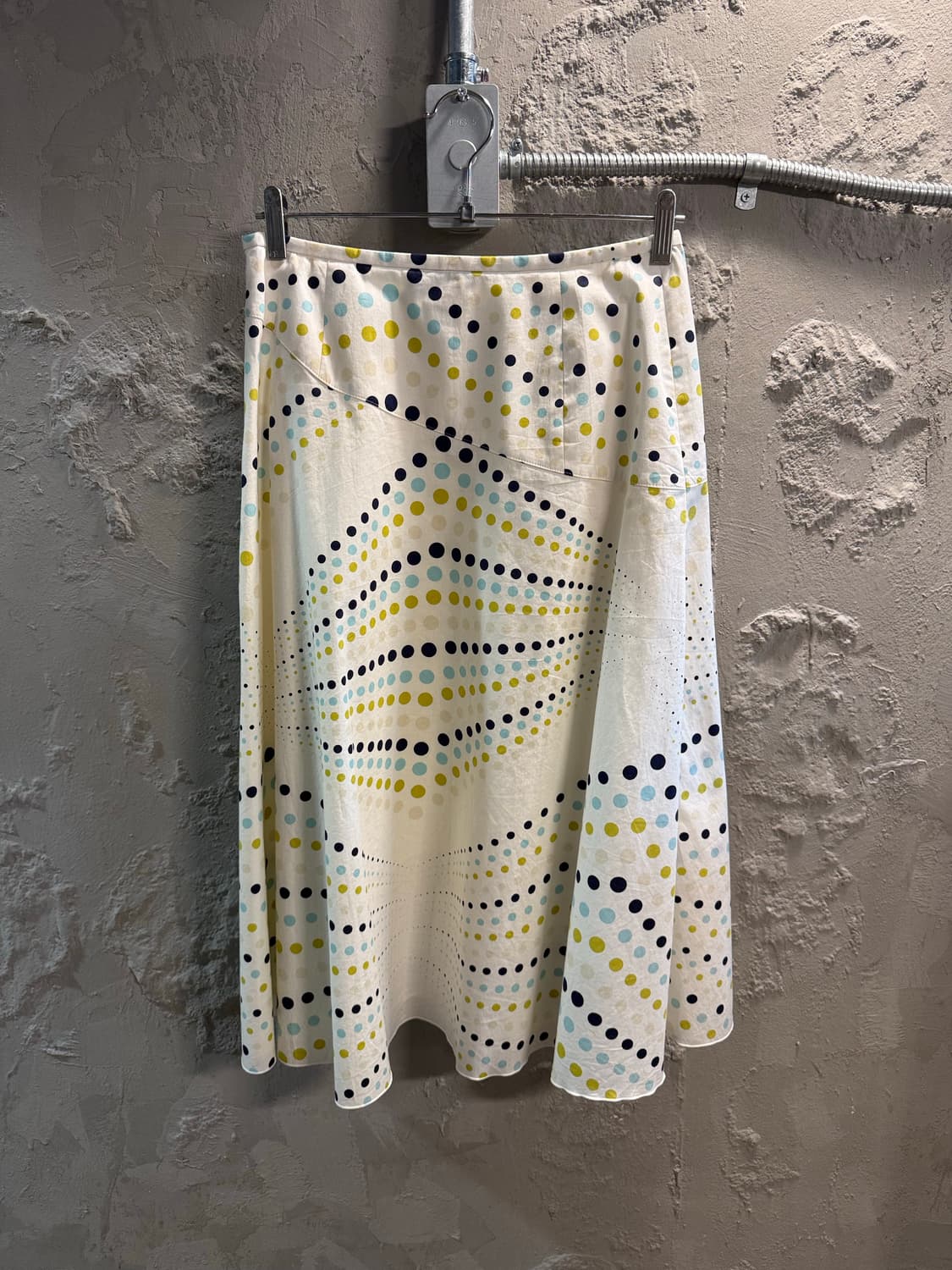 지방시 GIVENCHY 부티크 도트 랩 스커트 아이보리 40 상품이미지1