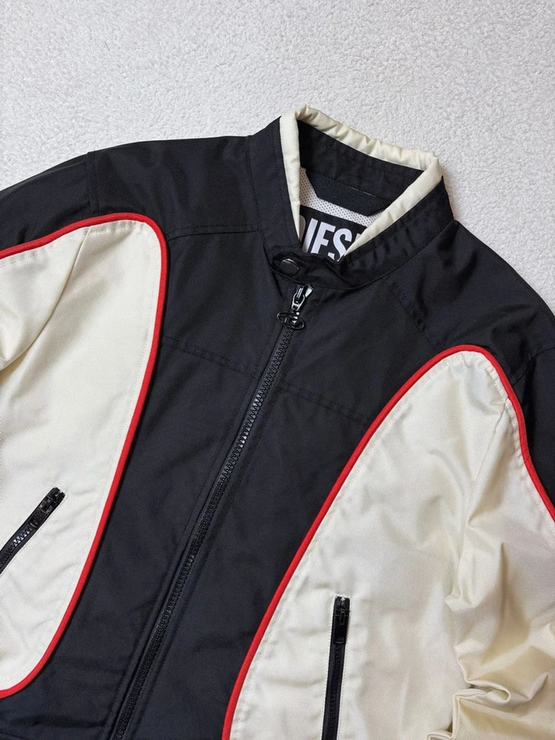 디젤 DIESEL 23ss J 블링크 라이더 자켓 PN6558 상품이미지2