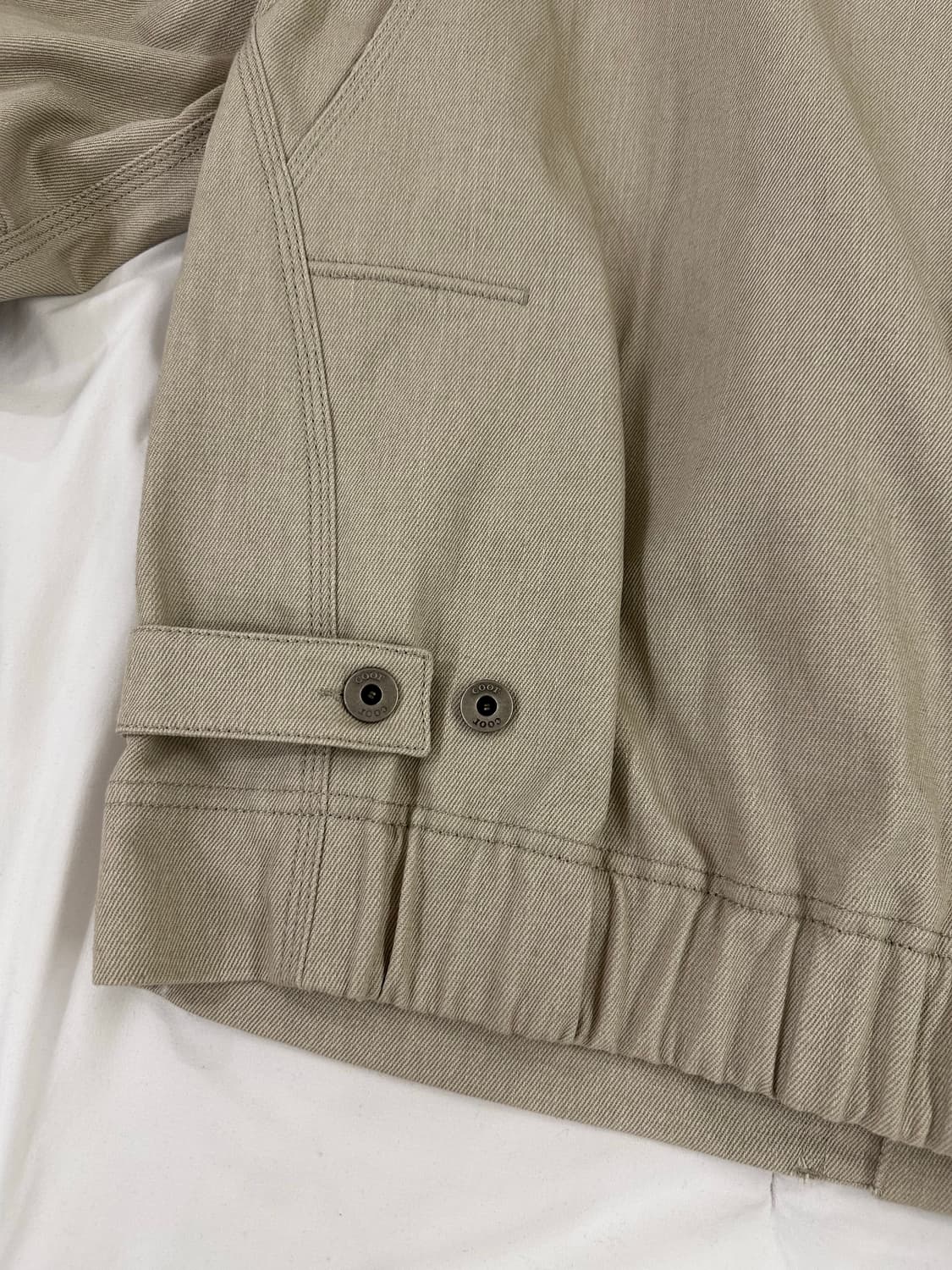 쿠어 패치워크 필드자켓 (샌드베이지 , M) 상품이미지8