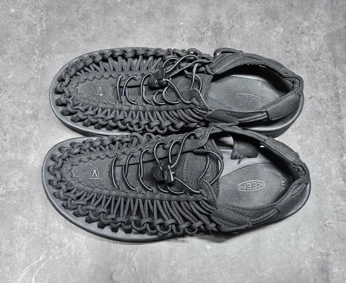 킨 남성 유니크 샌들 블랙 270 상품이미지2