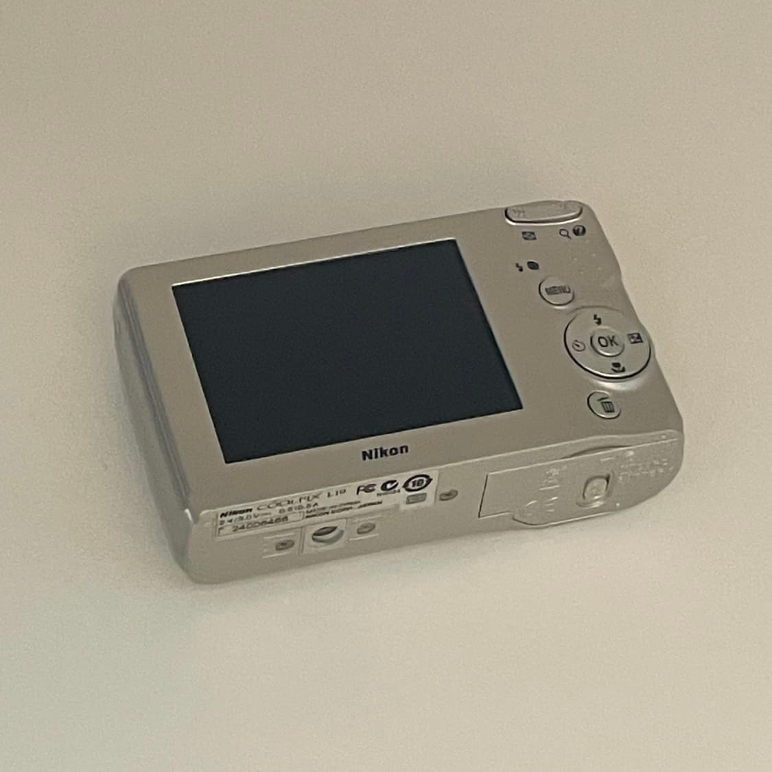 [작례/바로 사용] 니콘 쿨픽스 L19 디카 상품이미지3
