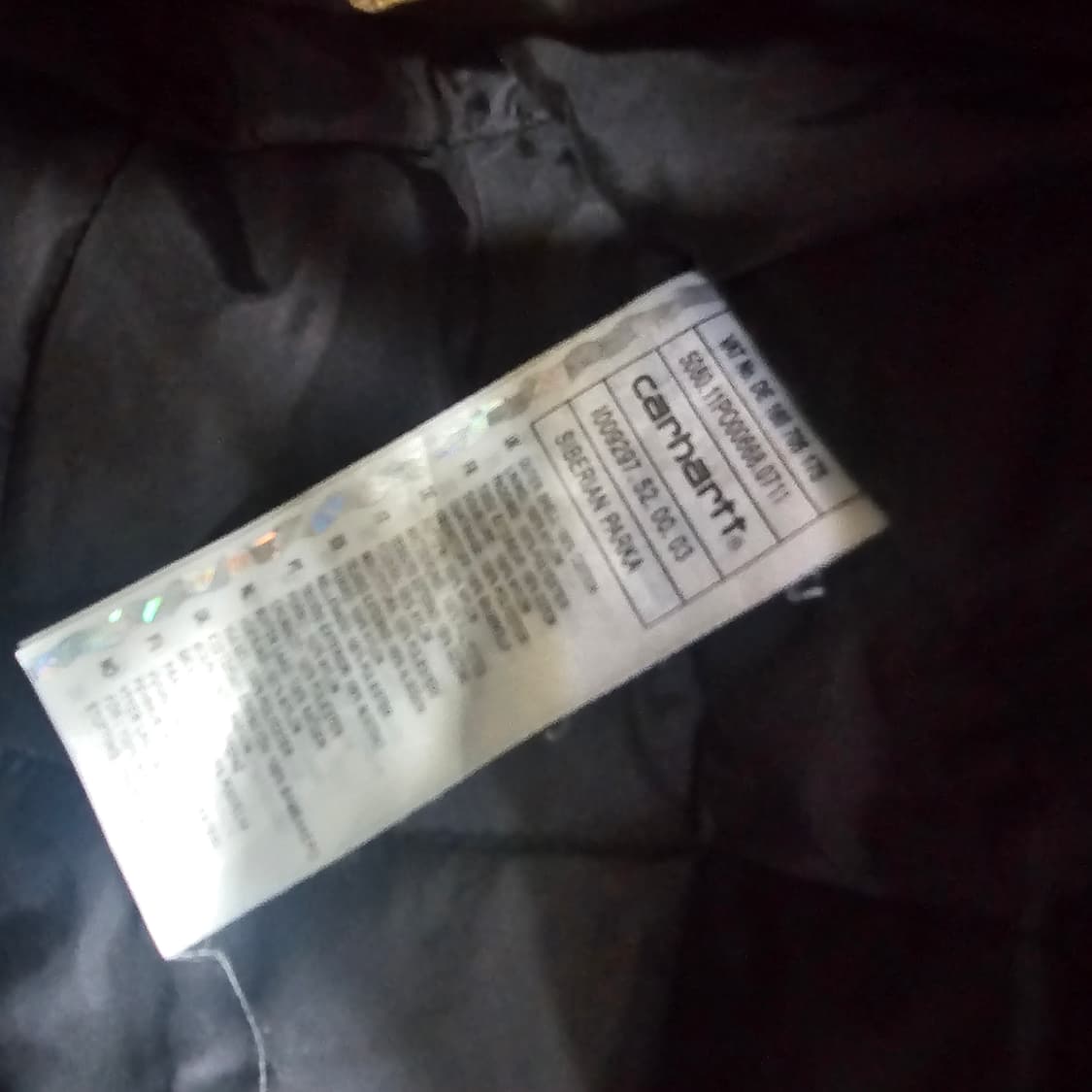 칼하트 시베리안 파카점퍼 상품이미지5