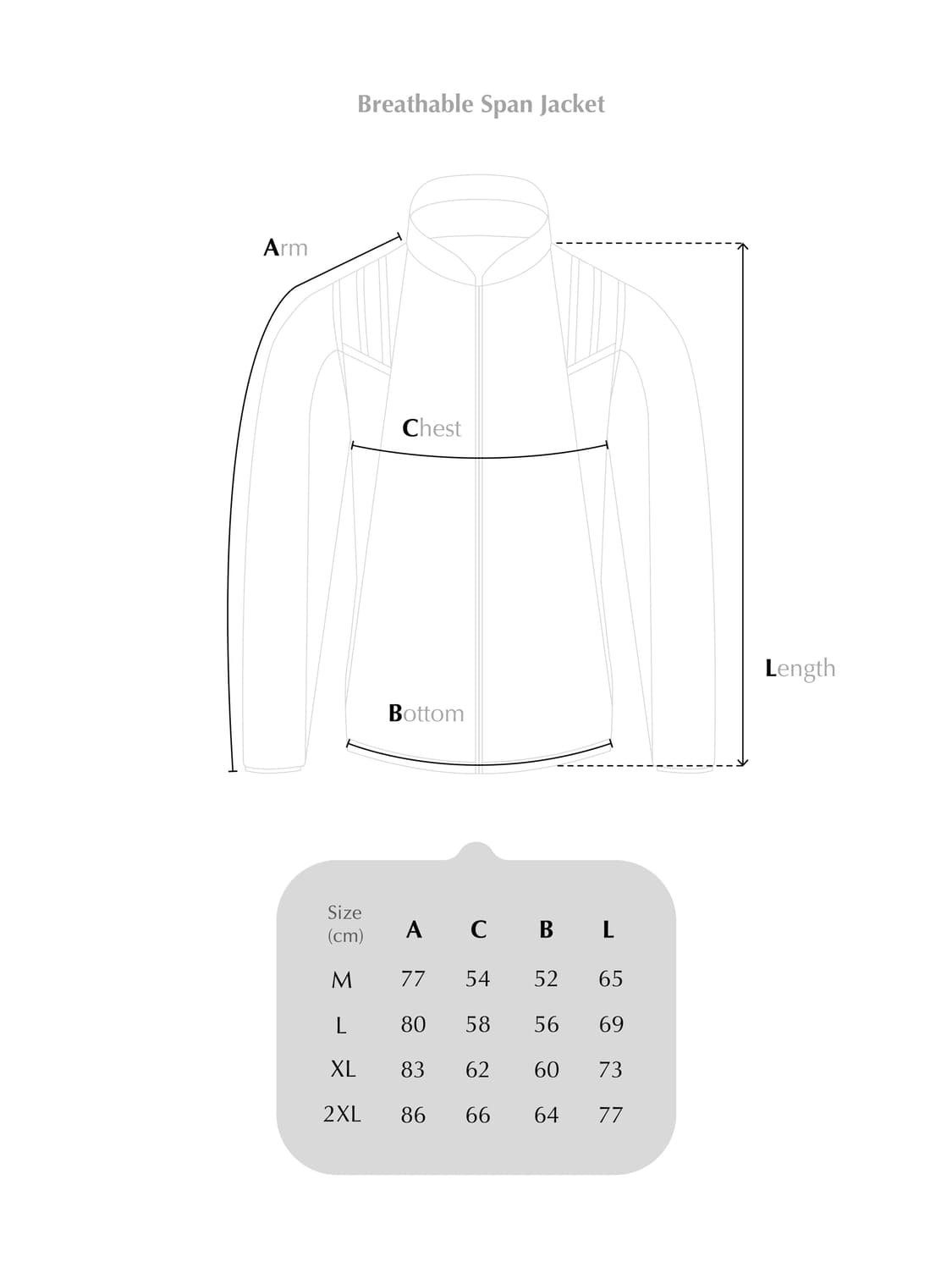 Breathable Span Jacket 상품이미지2