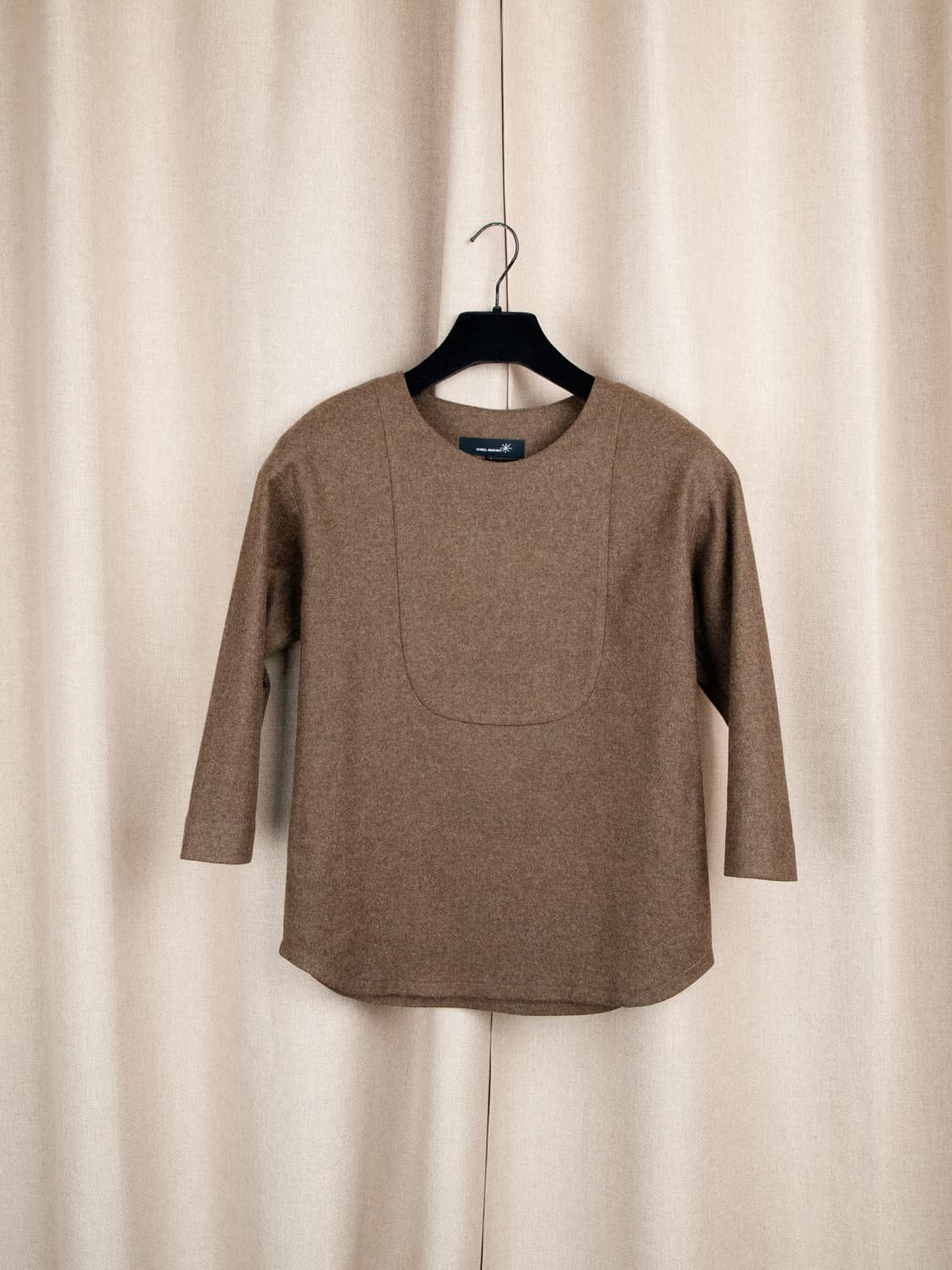 Wool Alpaca Side-zip Top 상품이미지1