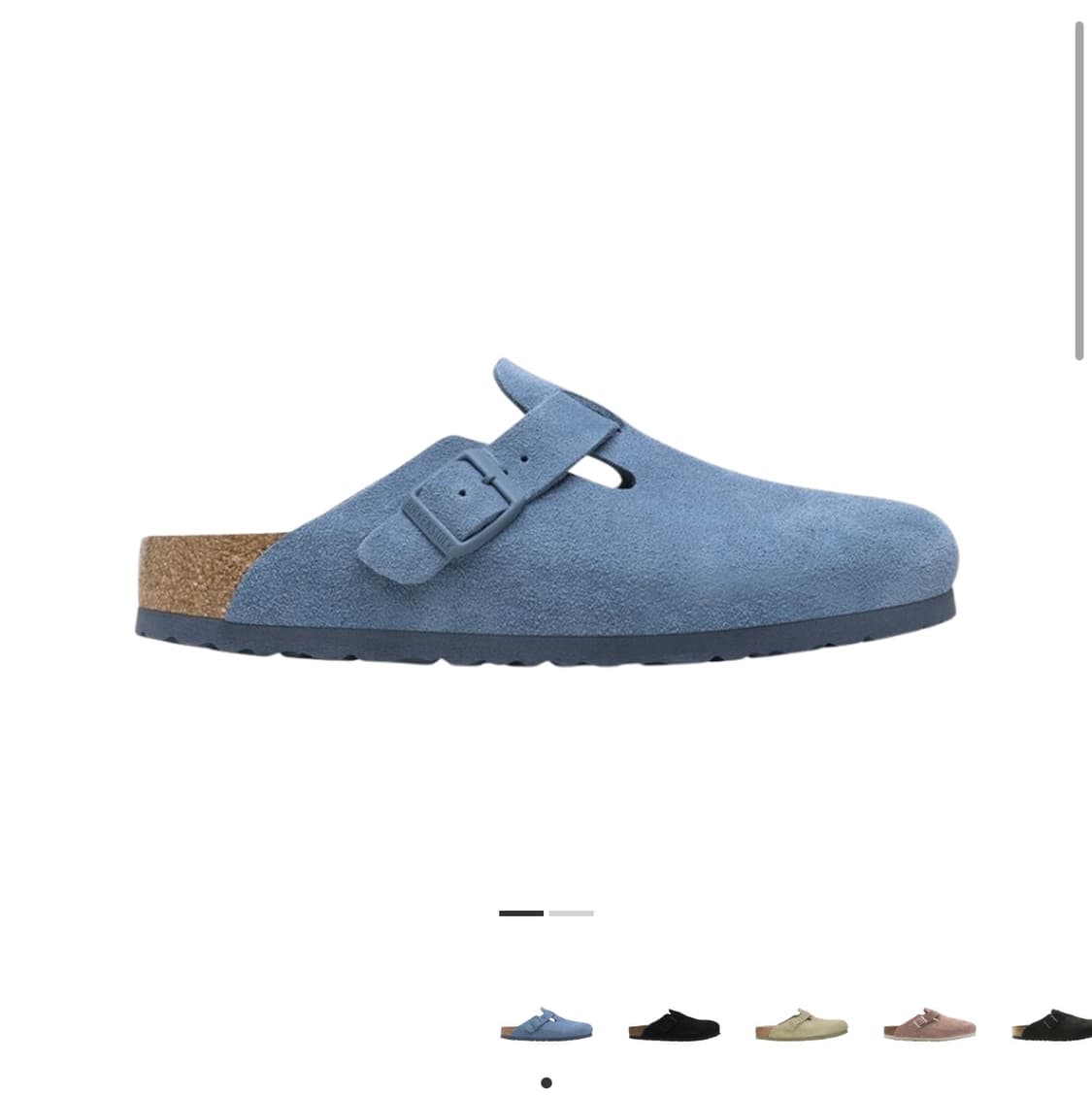 버켄스탁 보스턴 엘리멘탈 블루 43(280) 상품이미지3