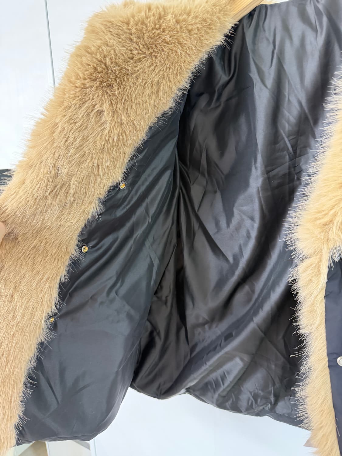 새상품 트리밍 패딩 점퍼 상품이미지8