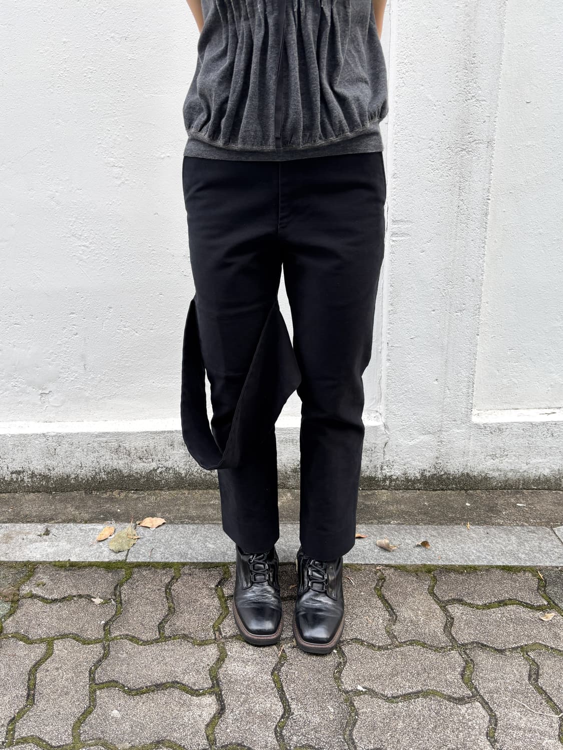 꼼데가르송 2010 F/W 코튼 팬츠 상품이미지2