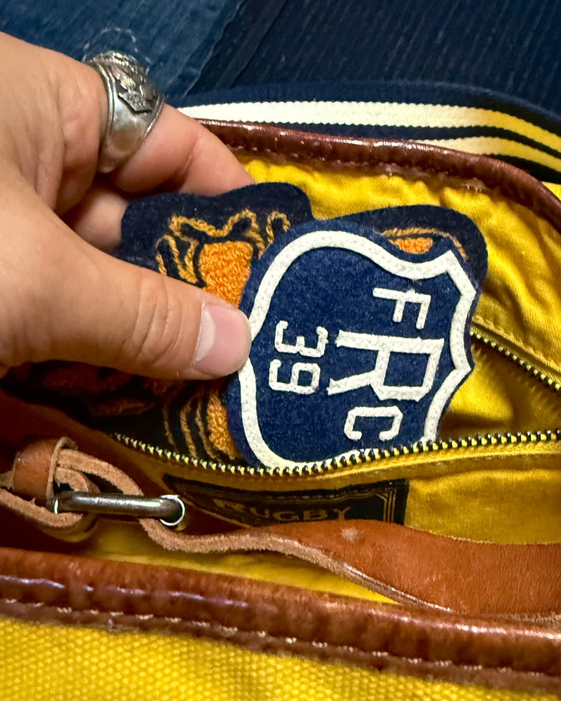 럭비 랄프로렌 캔버스 크로스 백 상품이미지7