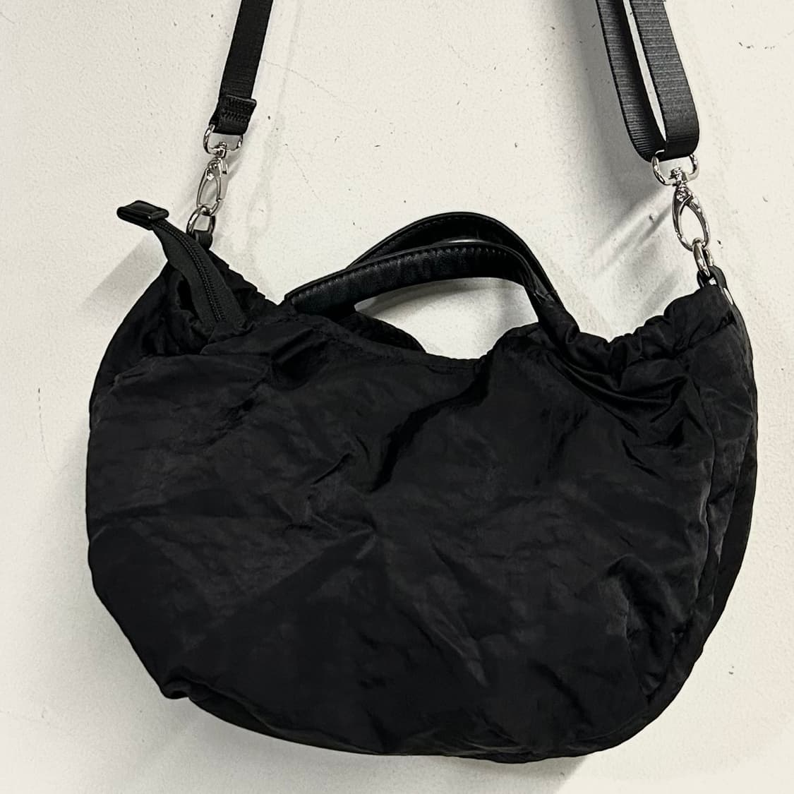 Y'SACCS round shape nylon 2-way bag 상품이미지2