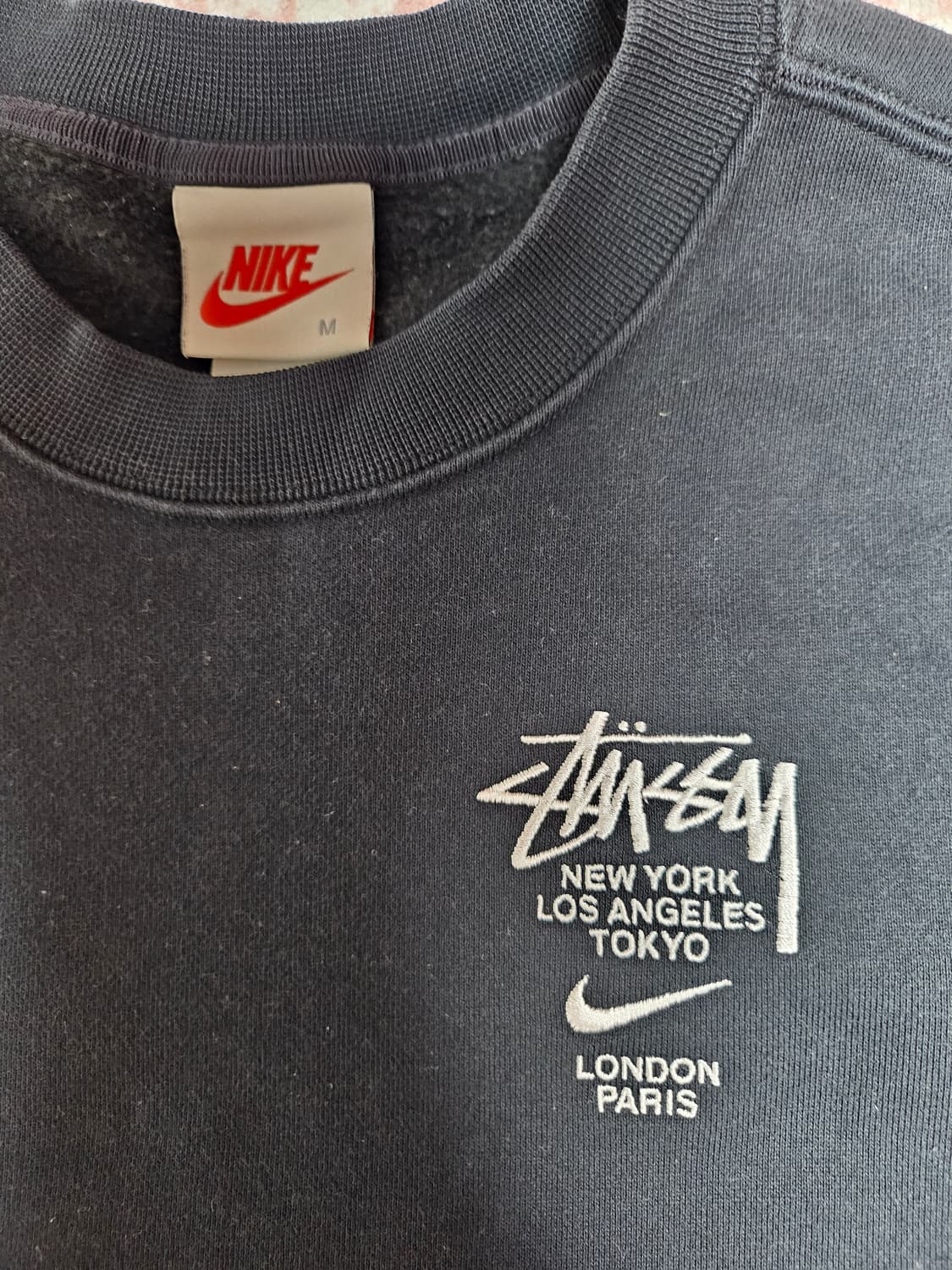 나이키 스투시 나투시 NRG 맨투맨 팝니 상품이미지2