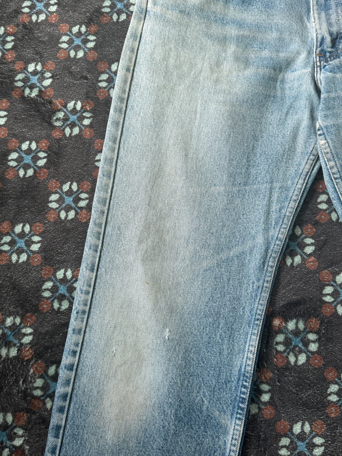 80s levis 505 made in usa 34x34 상품이미지3