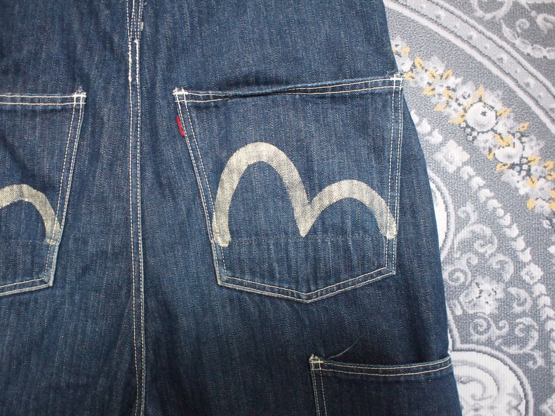 Evisu overalls denim 상품이미지9