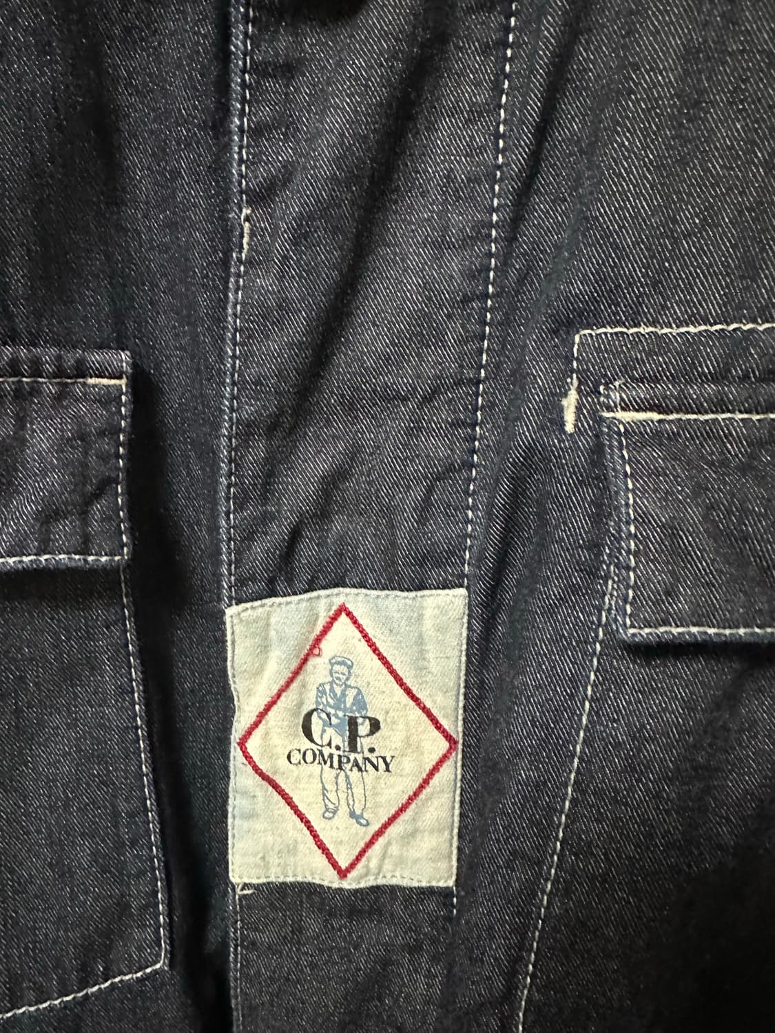 25SS CP컴퍼니 데님 크롭 셋업 (110/50) 상품이미지3