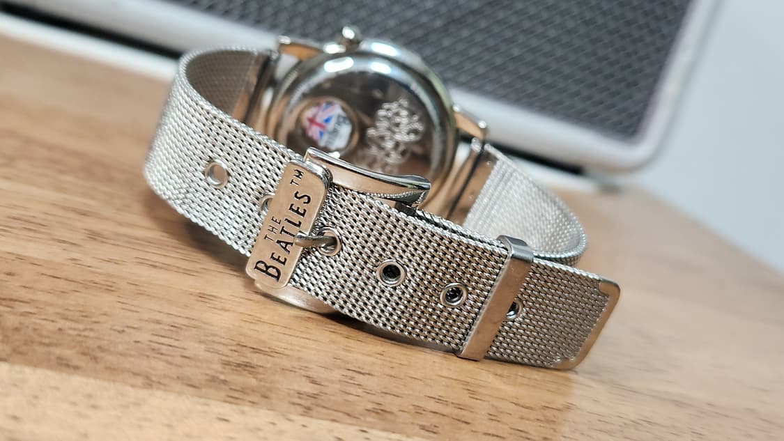 # THE BEATLES 비틀즈 애플 한정판 레어 손목시계 급처 상품이미지6