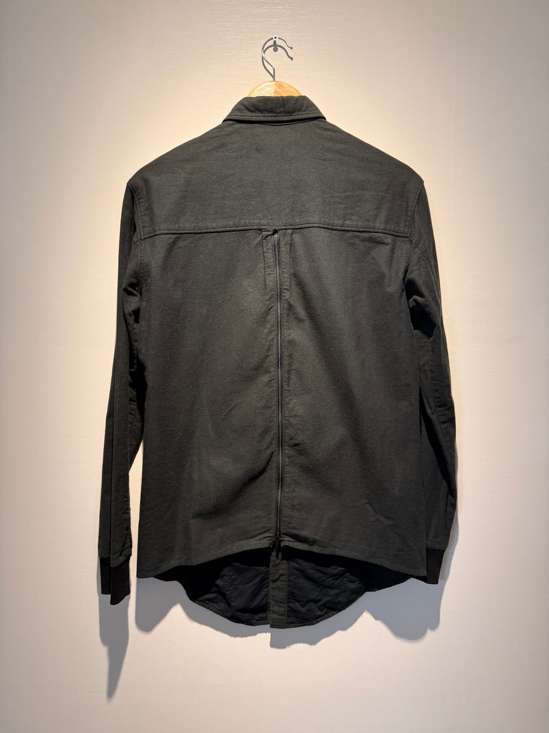 17AW Re-Edition Back Zip Fringe Shirt 상품이미지4