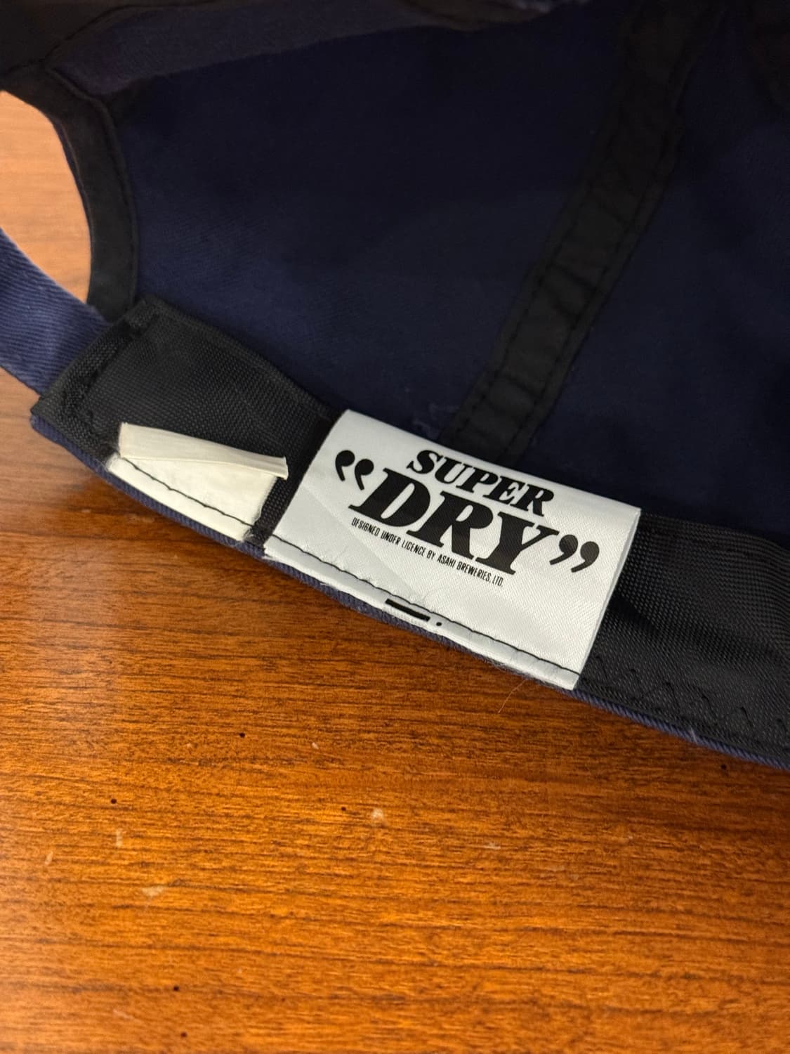 SUPER DRY 빈티지 자수 캡 상품이미지6