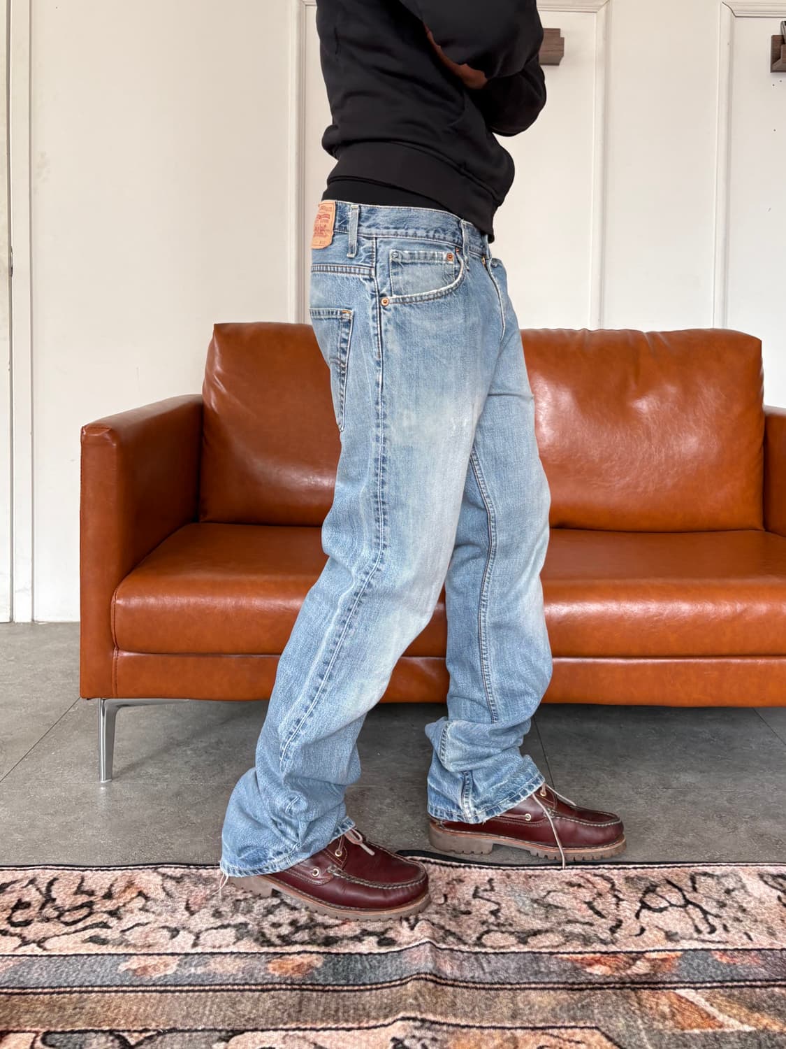 리바이스 507 부츠컷 상품이미지2