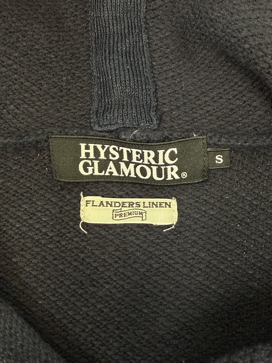 히스테릭 글래머 플랜더스 리넨 후드티 상품이미지5