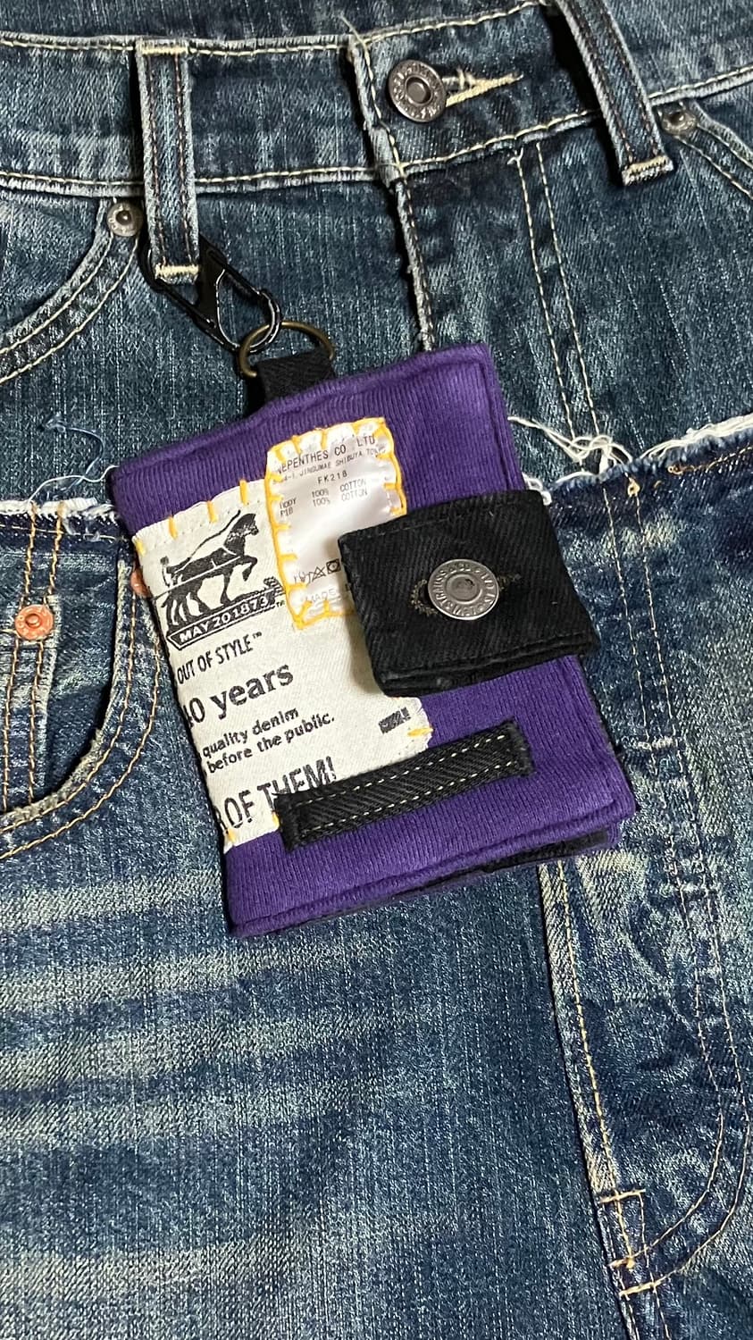 Tot0_ [Levis x needles multi wallet_21] 상품이미지6