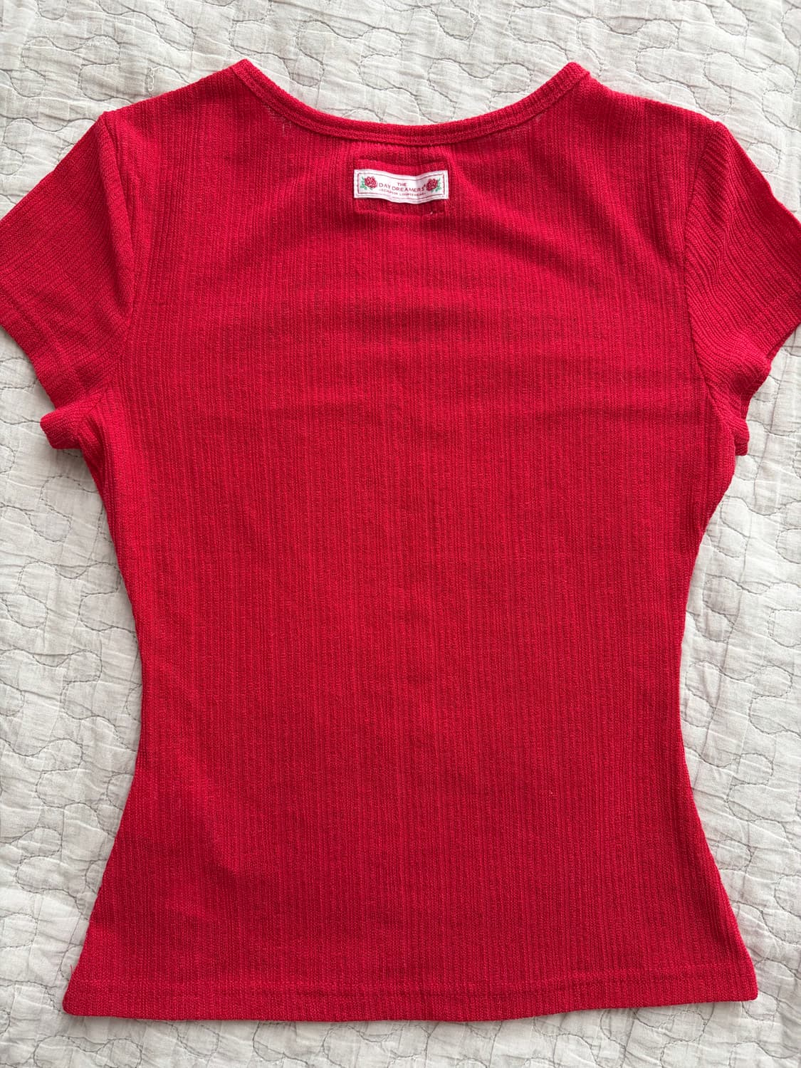 스컬프터 반팔티 레드 S 상품이미지2