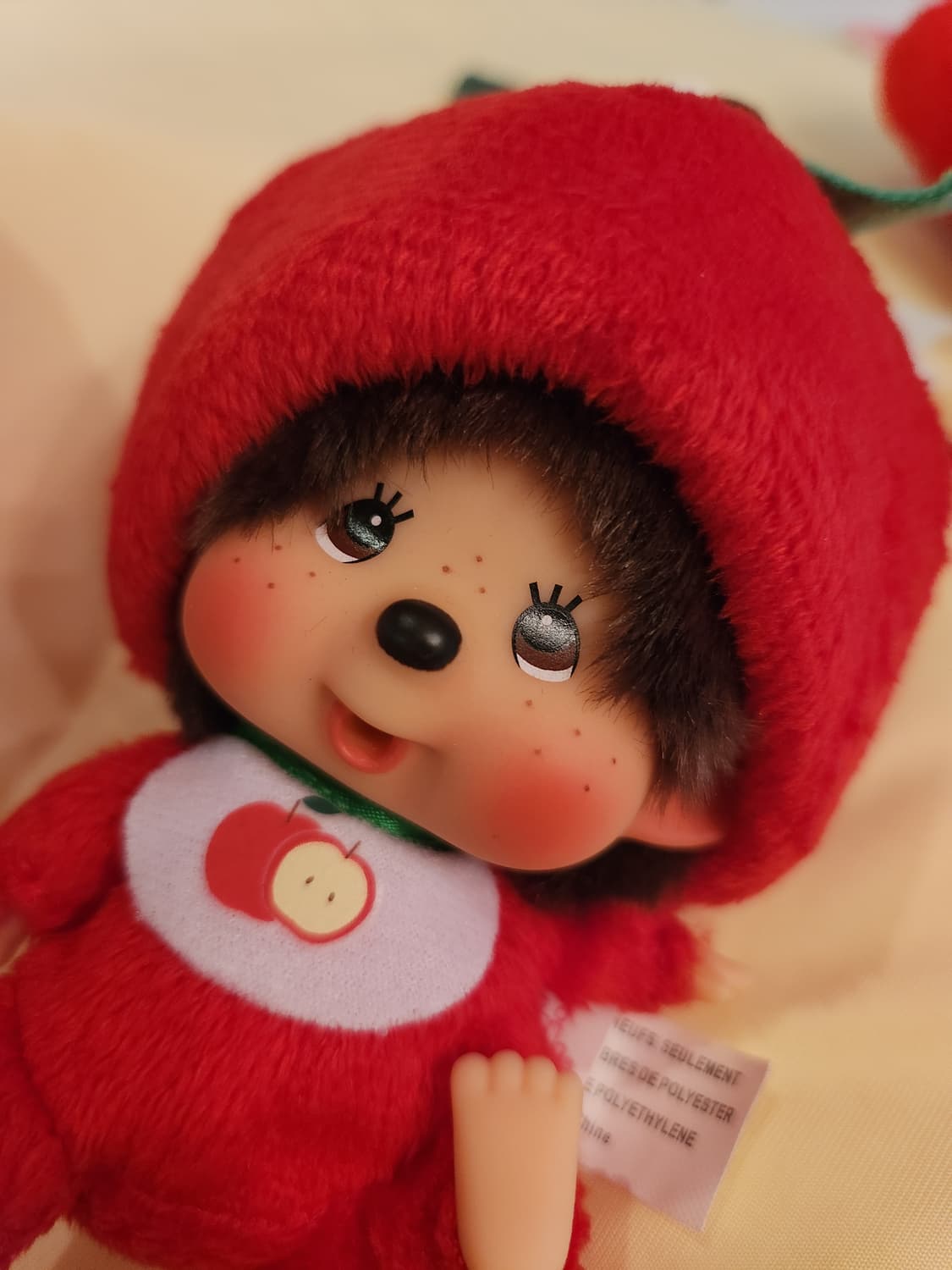 몬치치 사과 키링 상품이미지4