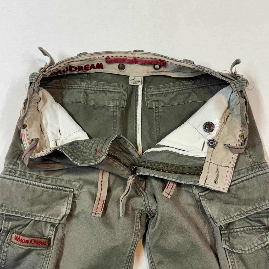 30inch) 후아유 워크웨어 카고팬츠 반바지 상품이미지3