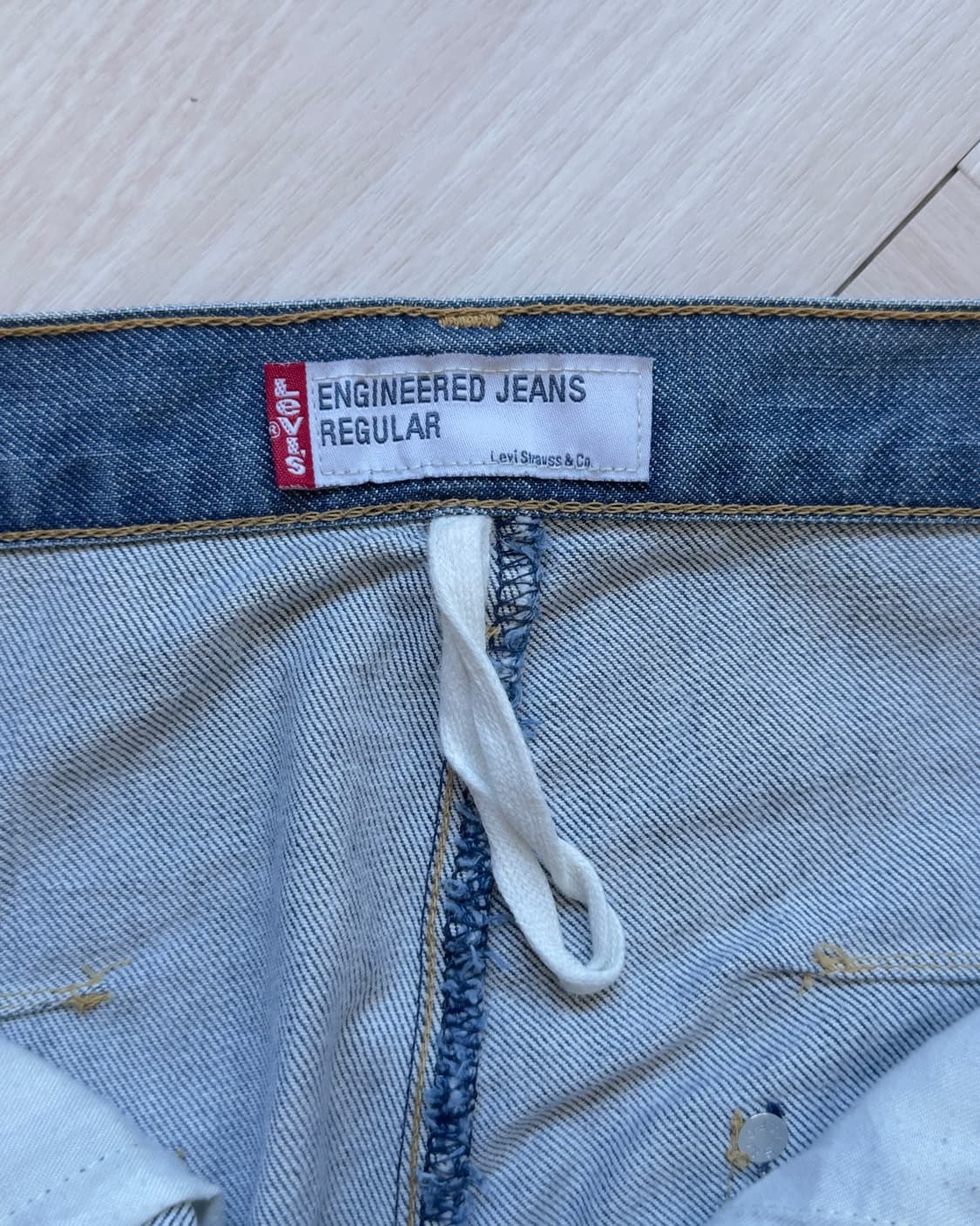 [LEVI'S] 00'S ENGINEERED JEANS REGULAR 상품이미지4