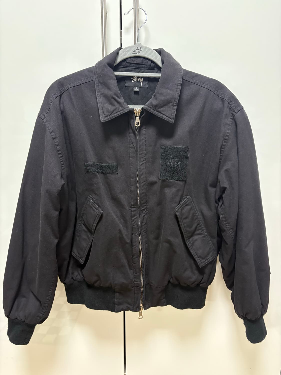 스투시 봄버 stussy flight bomber 상품이미지2