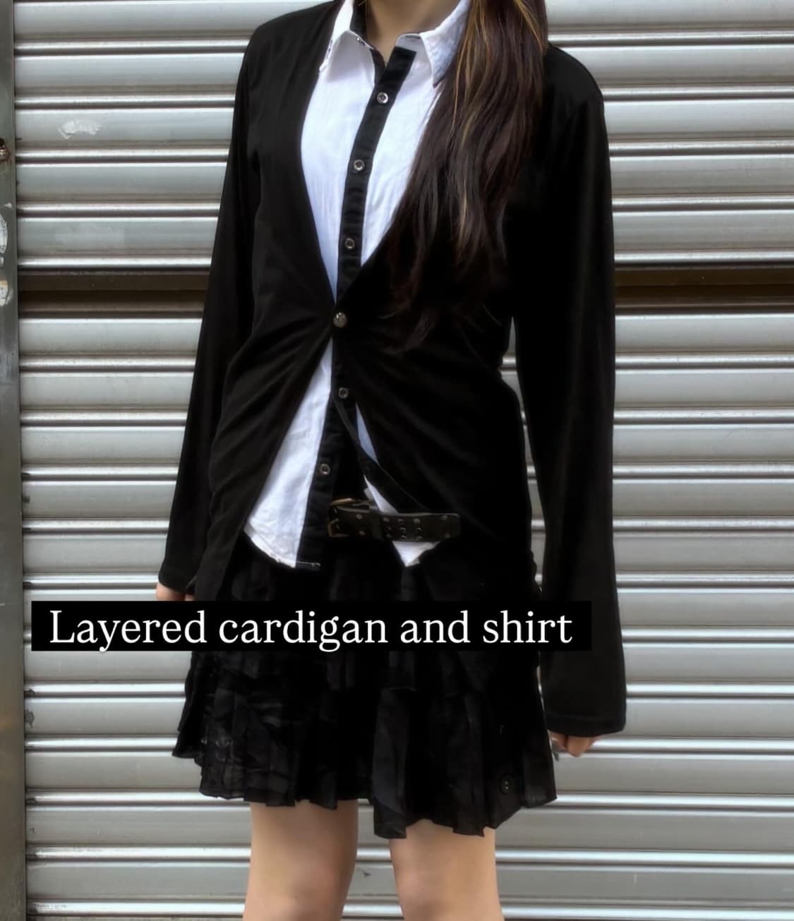 Gothic Y2K Schoolgirl 🖤 ⛓️ 상품이미지2