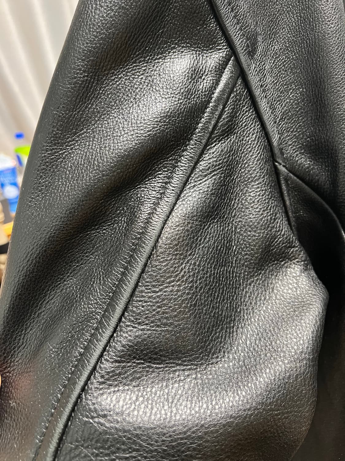 Hard Rock Cafe Detroit leather jacket XL 상품이미지10