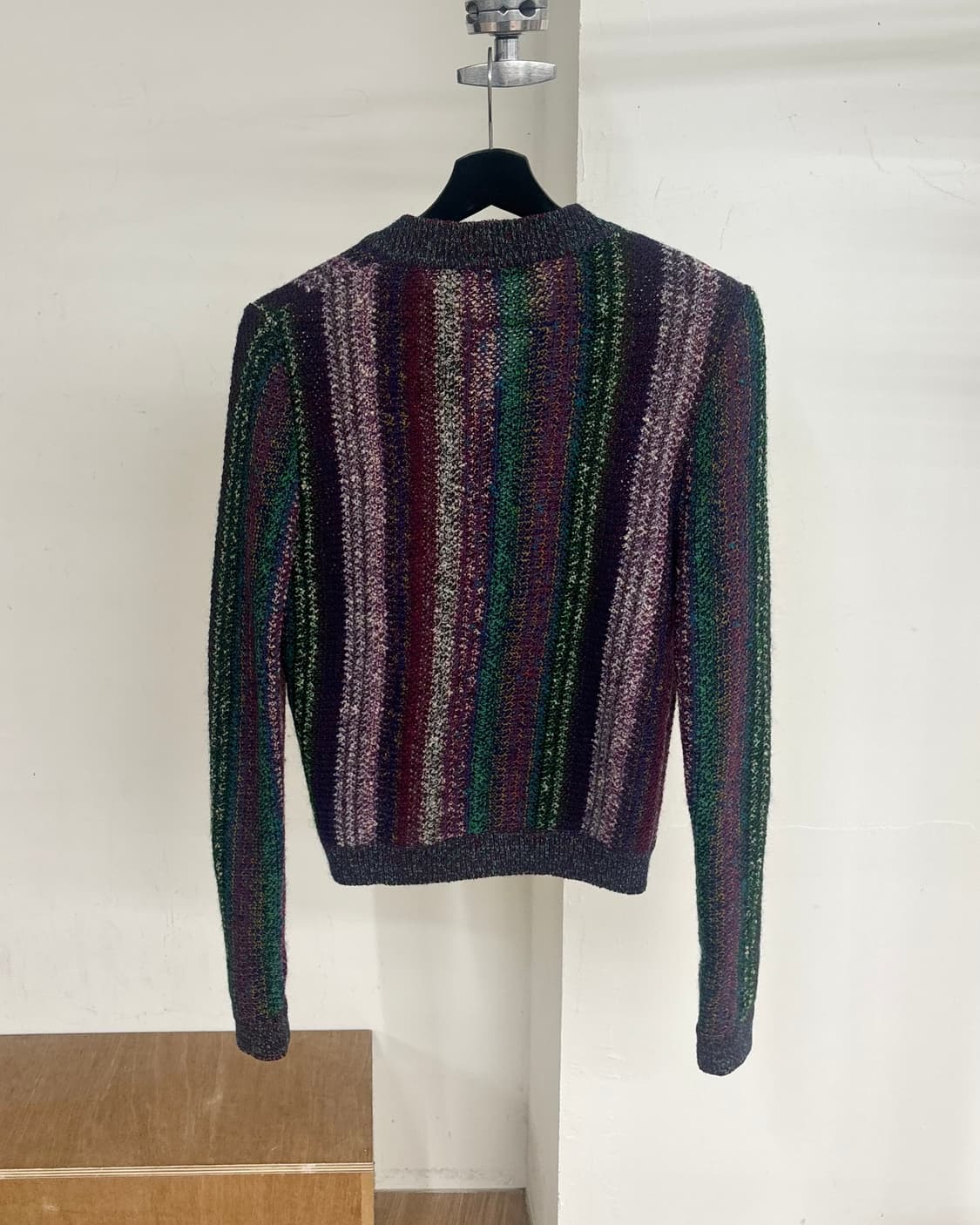 미쏘니 멀티컬러 라메 가디건 상품이미지6