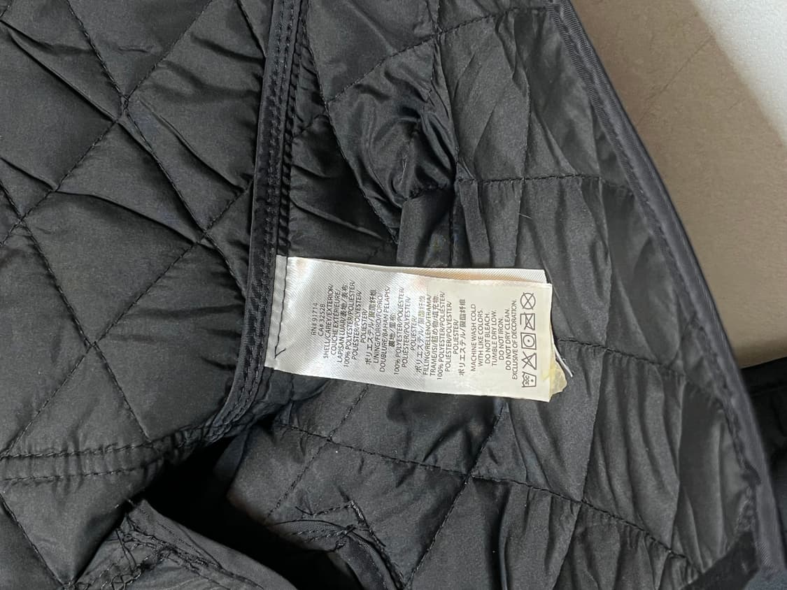 아르마니 익스체인지 퀼팅 코듀로이 자켓 S 상품이미지5