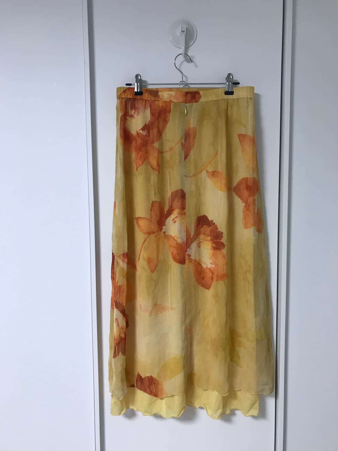 vintage flower pattern skirt (26inch) 상품이미지9