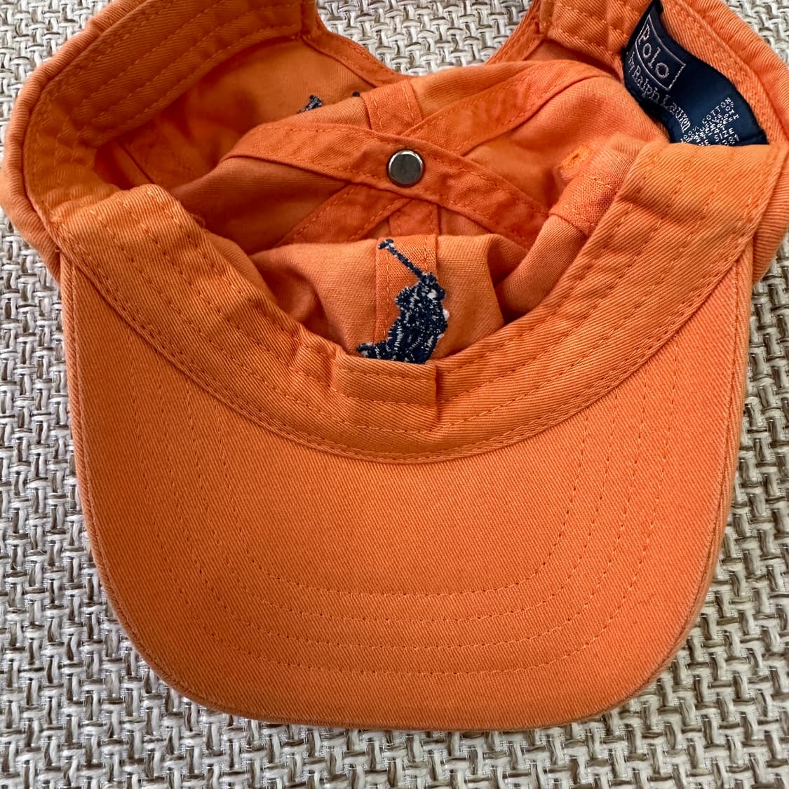 F 폴로랄프로렌 코튼 빅포니 볼캡 0327D 상품이미지5