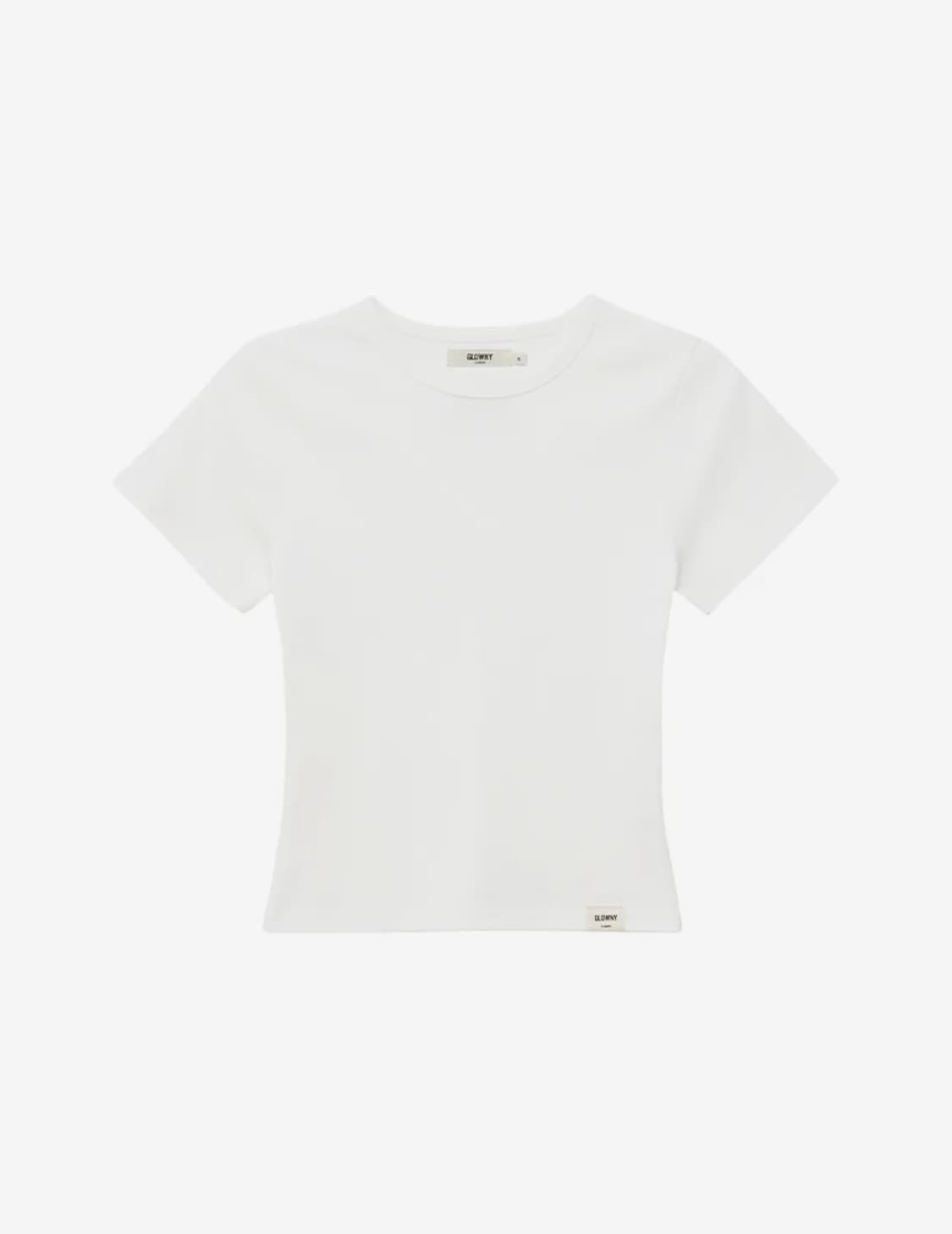 글로니 G BABY TEE (WHITE) 상품이미지1