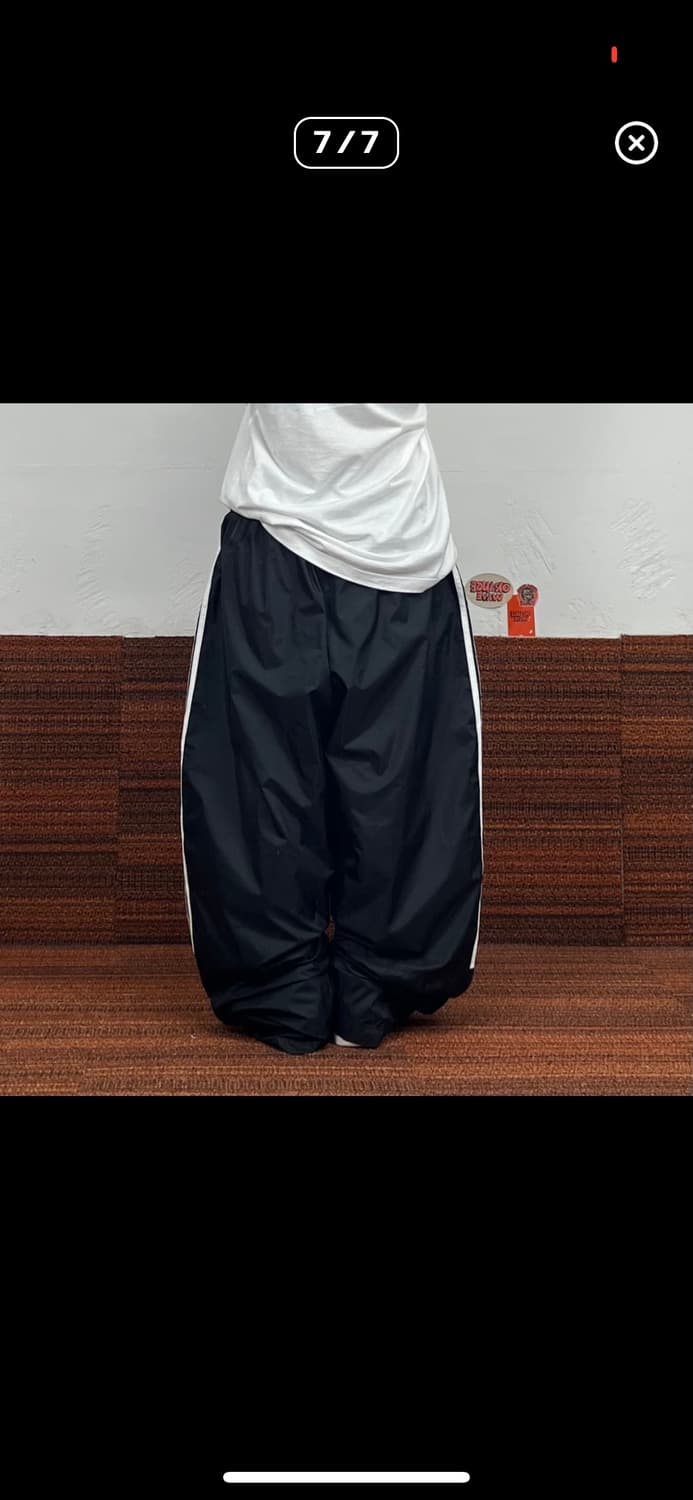 아디다스 나일론 트랙팬츠 상품이미지2