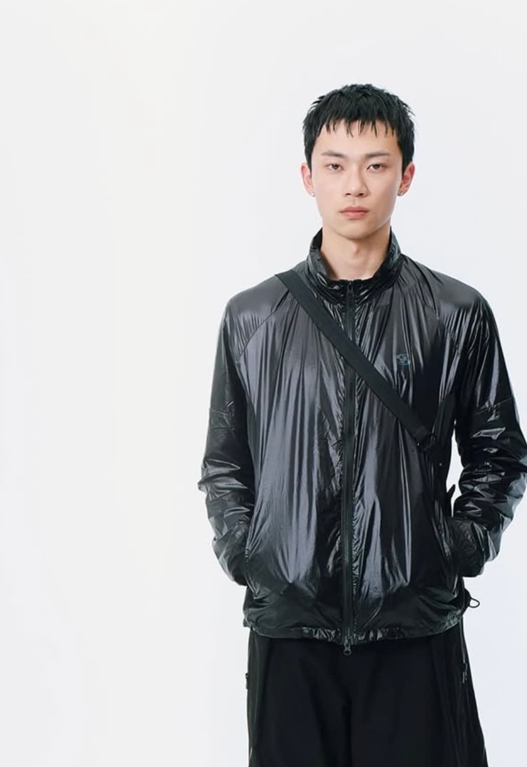 산산기어 러스터 자켓 블랙 1사이즈 상품이미지1