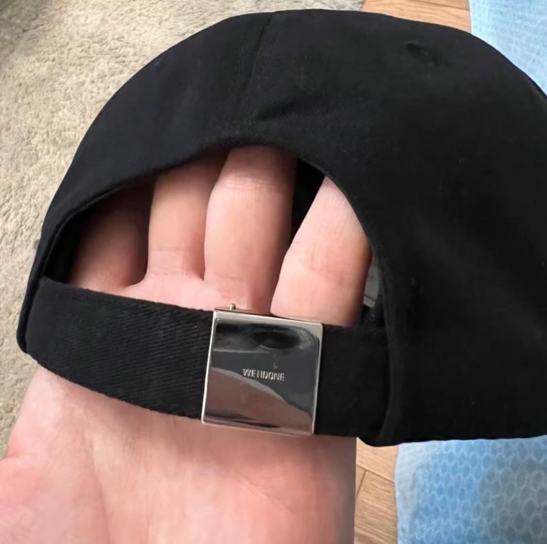 위일던 블랙 야구모자 상품이미지2