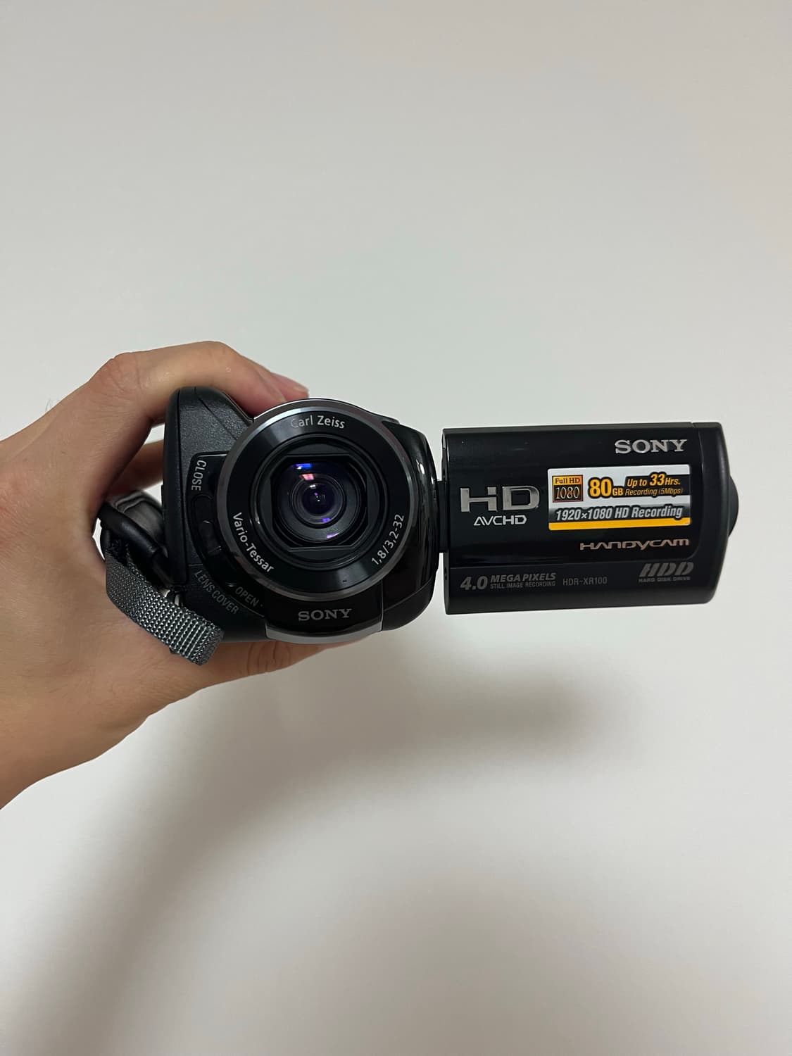 소니 hdr-xr100 상품이미지1