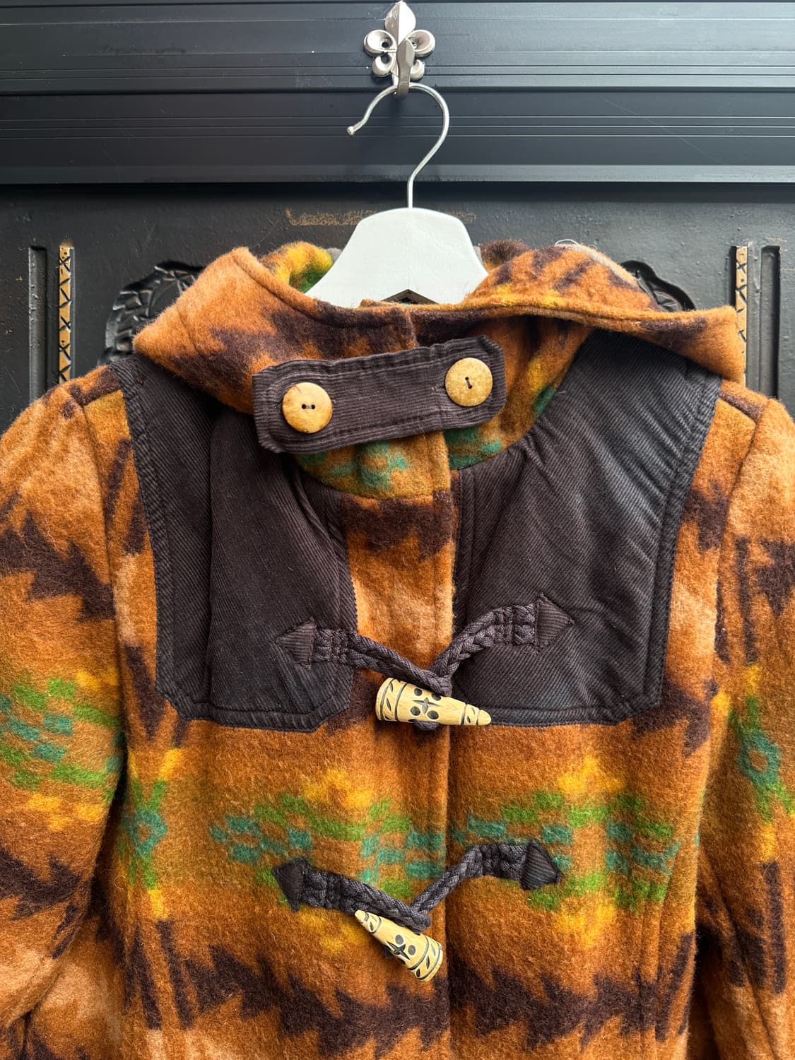 amina 후드 떡볶이 코트 상품이미지5