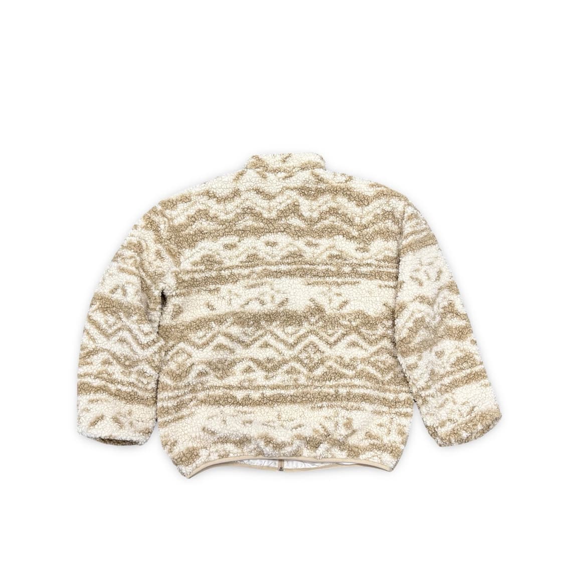 (95)리복 패턴 뽀글이 플리스 자켓 상품이미지2