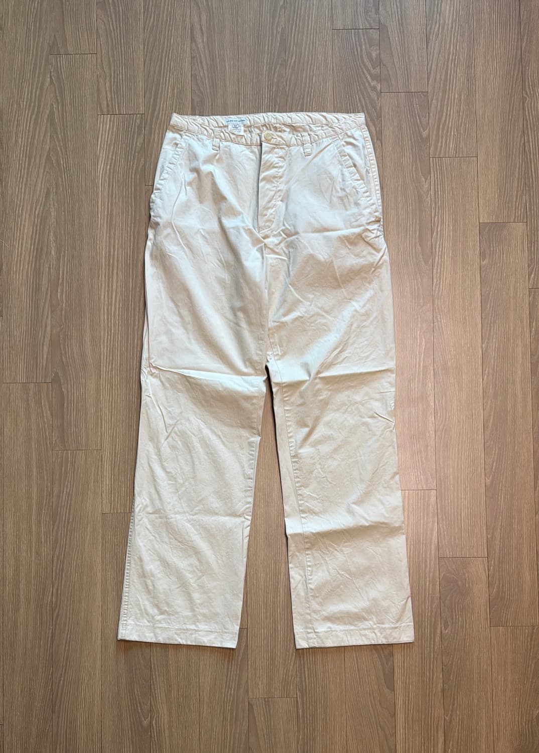 90s 드리스반노튼 코튼 치노 팬츠 상품이미지1