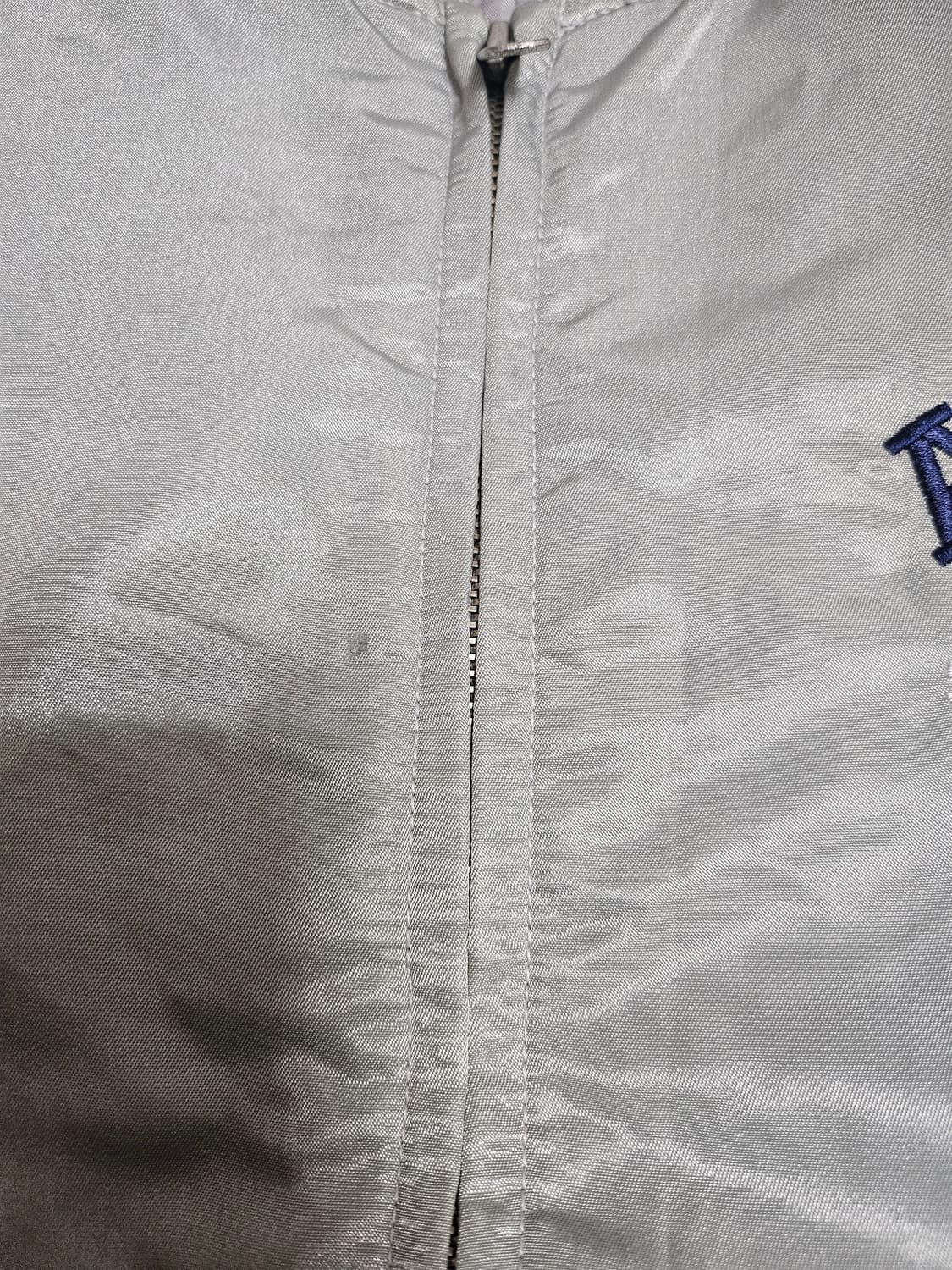 90s 컨버스 올스타 실버그레이 봄버 자켓 상품이미지7