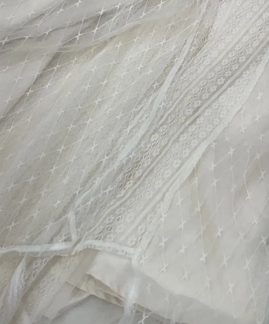 🫧하구미의 몽글몽글 코디세트🫧 머플러 니트 샤스커트 러블리 갸루 상품이미지8