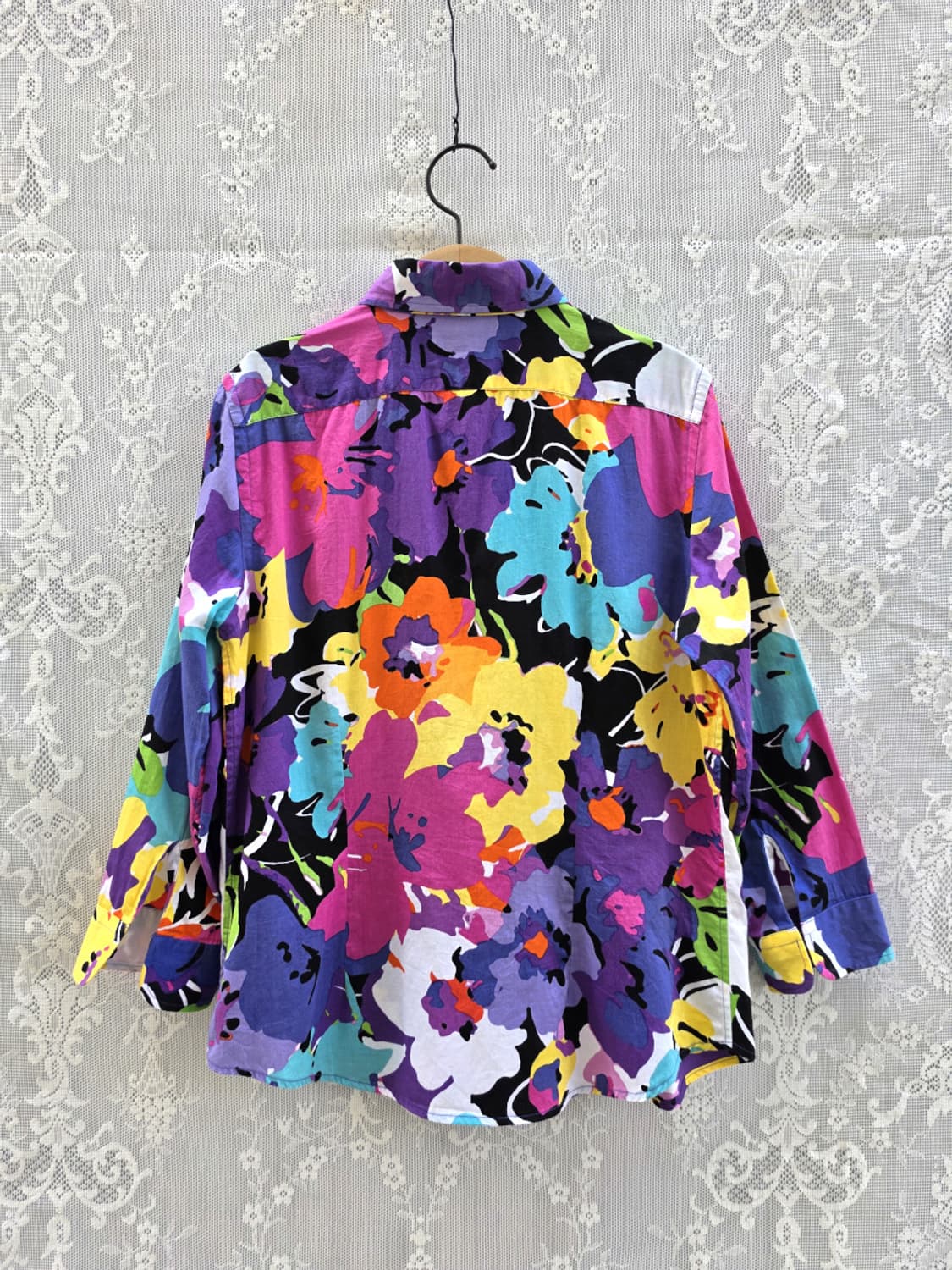 로렌 랄프로렌 플라워 블라우스 상품이미지5